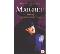 Maigret - Series 2: Episodes 3 & 4 [VHS]