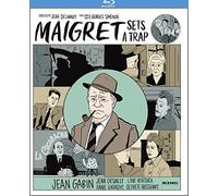 Maigret Sets a Trap [Blu-Ray]
