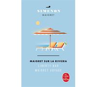 Maigret sur la Riviera (2 titres, Édition spéciale) - Georges Simenon - Lgf - Poche - Roman