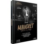 Maigret tend un piège Edition Prestige Limitée Numérotée Combo Blu-ray DVD