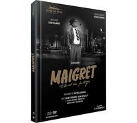 Maigret Tend Un Piège - Édition Mediabook Limitée Et Numérotée - Blu-Ray + Dvd + Livret