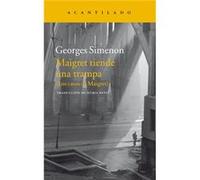Maigret Tiende Una Trampa - [Livre en VO] Simenon, Georges (Auteur)