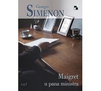 Maigret u pana ministra - Georges Simenon (livre en polonais)