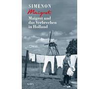 Maigret Und Das Verbrechen In Holland