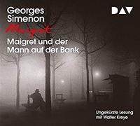 Simenon,Georges - Maigret und Mann Auf der Bank [Import]