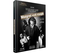 Maigret voit rouge Edition Prestige Limitée Numérotée Combo Blu-ray DVD E