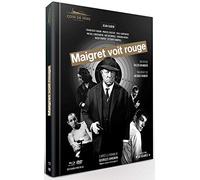 Maigret Voit Rouge [Edition Prestige Limitée Numérotée blu-ray + dvd + livret + photos + affiche]