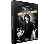 Maigret voit rouge Edition Prestige Limitée Numérotée Combo Blu-ray DVD E