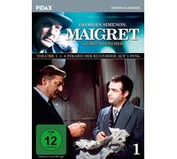 MAIGRET - VOL.1 - BRUNO CREMER, NACH GEORGE SIMENON 3 DVD NEUF