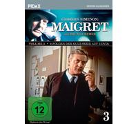 MAIGRET VOL.3- Bruno Cremer, nach Georges Simenon 3 DVD NEUF