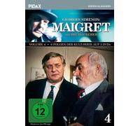 MAIGRET VOL.4 - Bruno Cremer, nach Georges Simenon 3 DVD NEUF
