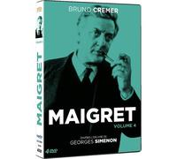 Maigret L'intégrale du volume 4 DVD