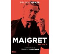Maigret Volume 5 Coffret DVD DVD