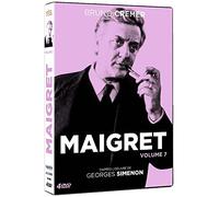 Maigret Volume 7 DVD https://www.fnac.com/a10423808/Maigret-Volume-7-DVD-Bruno-Cremer-DVD-Zone-2?oref=b88aef3a-e322-de35-b93f-cd907647c2a7