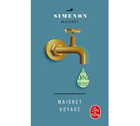Maigret voyage - Georges Simenon - Lgf - Poche - Roman