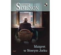 Maigret w Nowym Jorku - Georges Simenon (livre en polonais)