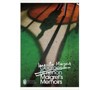 Maigret's Memoirs : Inspector Maigret – Penguin Books – #35