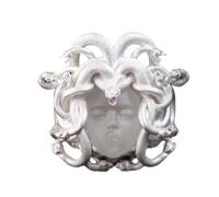 Maigridy Bagues de mythologie grecque rétro avec pièce de monnaie ancienne, bijoux tendance ouverts pour fêtes et événements, accessoires de fête rétro