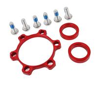 Maigridy Bicycles Boosts Hub Adapter Rondelles Entretoises Kit d'Adaptateurs de Conversion de Vélo Vélos Axes Traversants Hubs Refit Joints Adaptateurs de Conversion de Vélo Alliage d'aluminium