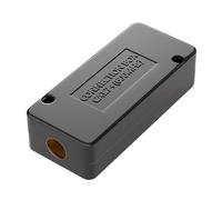 Maigridy Boîte de jonction Ethernet CAT7 blindée pour CAT6/CAT6A/CAT7 Installation et remplacement sans problème des câbles réseau Adaptateur de câble de données blindé