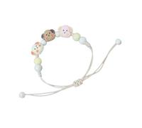 Maigridy Bracelet en céramique tissé à la main pour style dessin animé et perles en céramique uniques, taille unique, Comme décrit