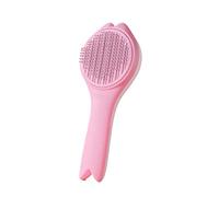 Maigridy Brosse de toilettage pour chats - Peigne de nettoyage pour la perte de poils - Pour enlever les sous-poils morts - Poignée facile à prendre en main - Brosse de nettoyage douce pour chiens et