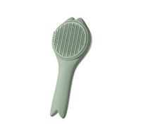 Maigridy Brosse de toilettage pour chats - Peigne de nettoyage pour la perte de poils - Pour enlever les sous-poils morts - Poignée facile à prendre en main - Brosse de nettoyage douce pour chiens et