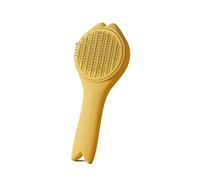 Maigridy Brosse de toilettage pour chats - Peigne de nettoyage pour la perte de poils - Pour enlever les sous-poils morts - Poignée facile à prendre en main - Brosse de nettoyage douce pour chiens et
