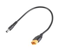 Maigridy Câble d'alimentation mâle CC 5,5 x 2,1 mm/2,5 mm 5 A 36 V 30 cm pour chargeur solaire de voiture