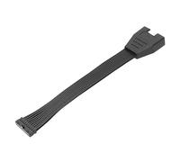 Maigridy Câble d'extension USB 3.0 à profil bas USB 3.0 interne 19/20 broches pour carte mère 15 cm