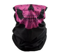 Maigridy Cache-cou pour le cyclisme en plein air - Pour un style de vie actif et une utilisation quotidienne - Avec motif tête de mort, 325 Violet, Taille unique