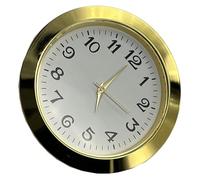 Maigridy Cadran d'horloge en alliage avec chiffres arabes longue durée, cadran de 55 mm pour différents styles de têtes de montre