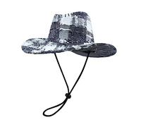 Maigridy Chapeau de cowboy multifonction pour l'extérieur, les voyages, la randonnée, le camping, la maison, les fournitures cadeaux