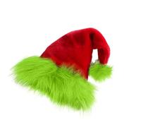 Maigridy Chapeau de vacances avec bordure en fourrure légère et respirante en tissu peluche pour adulte et enfant