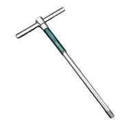 Maigridy Clé à douille métrique en forme de T 2,5/3/4/5/6/8/10 mm - Poignée étendue - Clé à douille en forme de T