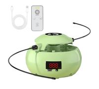 Maigridy Corde à sauter portable pour entraînement physique, outil de fitness pour la maison, le bureau, facile à utiliser, machine électrique réglable