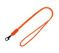 Maigridy Cordon en paracorde tressé robuste pour activités de plein air, appareil photo, portefeuille, clés pour adultes, badges d'identité, livres/clés