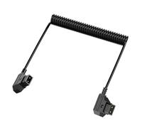 Maigridy D TAP Câble d'alimentation double tête Adaptateur DTAP Cordon d'alimentation pour appareil photo V Mount Accessoires 12 V 24 V Adaptateur de sortie haute intensité