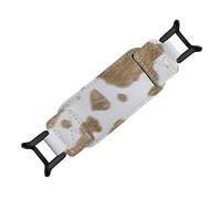 Maigridy Dragonnes ergonomiques en polyuréthane et corde élastique pour écrans de 6, 7, 8 pouces, pochette d'aide à la lecture portable avec dragonne