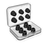 Maigridy Embouts souples en mousse à mémoire de forme de rechange pour écouteurs intra-auriculaires en silicone isolant du bruit