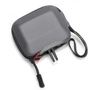 Maigridy Étui de rangement pour appareil photo Action5/4/3 Diverses Caméras d'action Boîte extérieure étanche Sac en cuir léger, gris