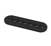 Maigridy Extension de taille de chapeau réglable en silicone pour baseball et bec de canard, Noir , taille unique