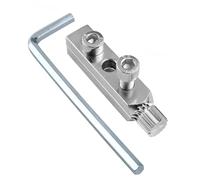 Maigridy Extracteur de vis en acier avec double tête et clé pour une extraction rapide des vis endommagées pour une utilisation domestique et automobile