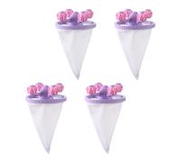 Maigridy Filet de lavage anti-torsion efficace pour enlever les poils d'animaux pour vêtements recyclables Collecteur de particules