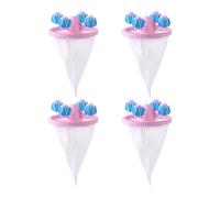Maigridy Filet de lavage anti-torsion efficace pour enlever les poils d'animaux pour vêtements recyclables Collecteur de particules
