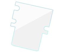 Maigridy Film de protection d'écran en verre trempé pour 25, 26, 11,6 pouces, film anti-éclats, haute sensibilité tactile, film de protection d'écran de navigation