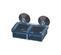 Maigridy Gamelle pour reptiles - Mangeoires à lézards - Anti-fuite - Fournitures à suspendre - Accessoires pour vers