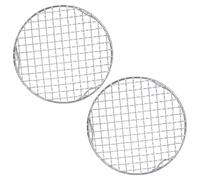 Maigridy Grille de cuisson ronde professionnelle en acier inoxydable pour cuisson et rôtissage de gâteaux