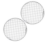 Maigridy Grille de cuisson ronde professionnelle en acier inoxydable pour cuisson et rôtissage de gâteaux