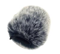 Maigridy Housse de microphone d'extérieur en mousse pour pare-brise de rechange pour PodMic Accessoires Dynamic
